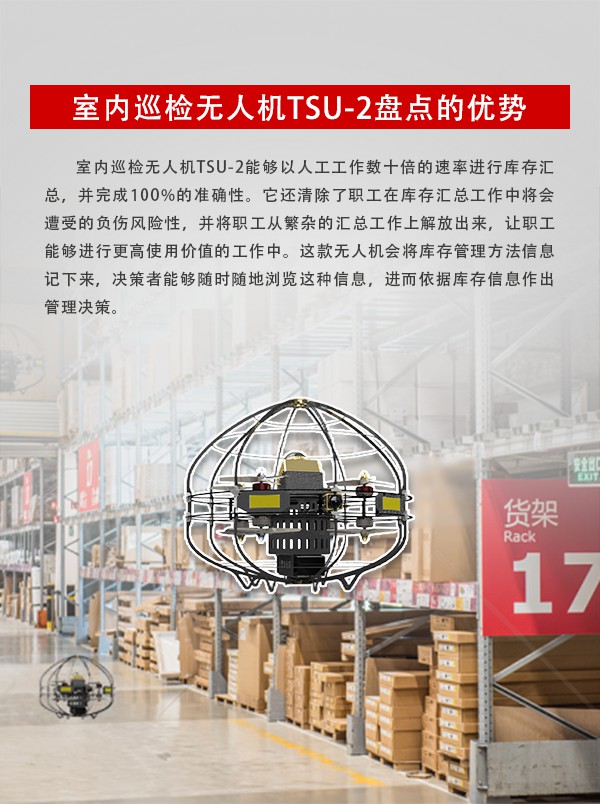室內(nèi)巡檢無(wú)人機(jī)TSU-2型(圖5)
