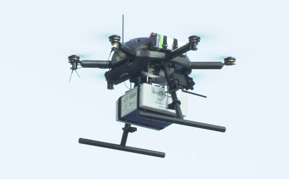 日本東京首次進(jìn)行無(wú)人機(jī)送餐測(cè)試(圖1) 日本東京首次進(jìn)行無(wú)人機(jī)送餐測(cè)試(圖1)