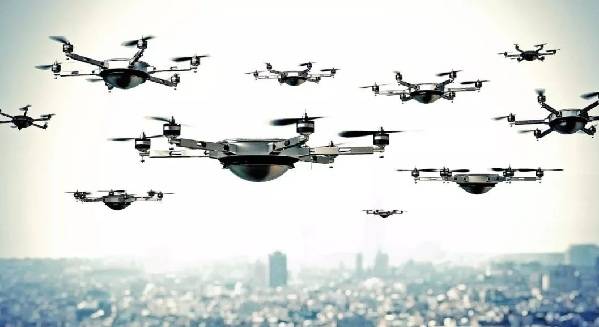無人機集群應用領域日趨廣范(圖1) 無人機集群應用領域日趨廣范(圖1)