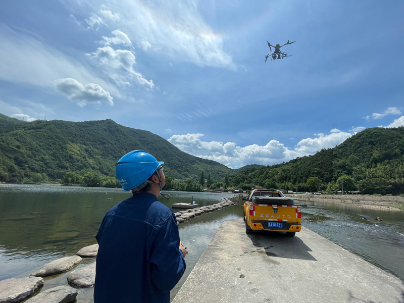 浙江首個無人機(jī)“共享航班”正式啟用 進(jìn)一步提高工作效率(圖1) 浙江首個無人機(jī)“共享航班”正式啟用 進(jìn)一步提高工作效率(圖1)