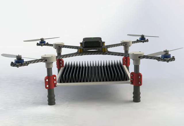 國(guó)內(nèi)新型研發(fā)激光充電無(wú)人機(jī)成功持續(xù)留空(圖1)