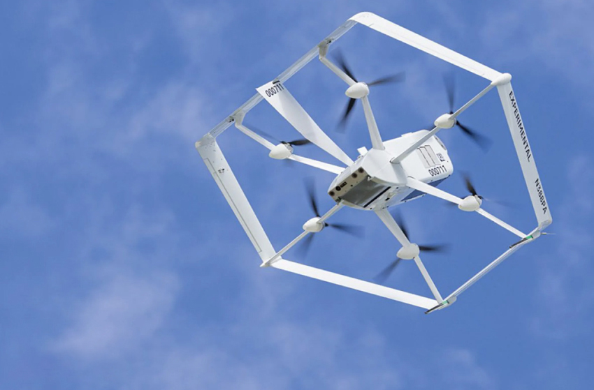 亞馬遜無人機送貨服務上線一個月遇阻 背后原因令人深思(圖1)