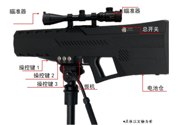 千里眼航空便攜式無人機(jī)干擾攔截儀 千里眼航空便攜式無人機(jī)干擾攔截儀
