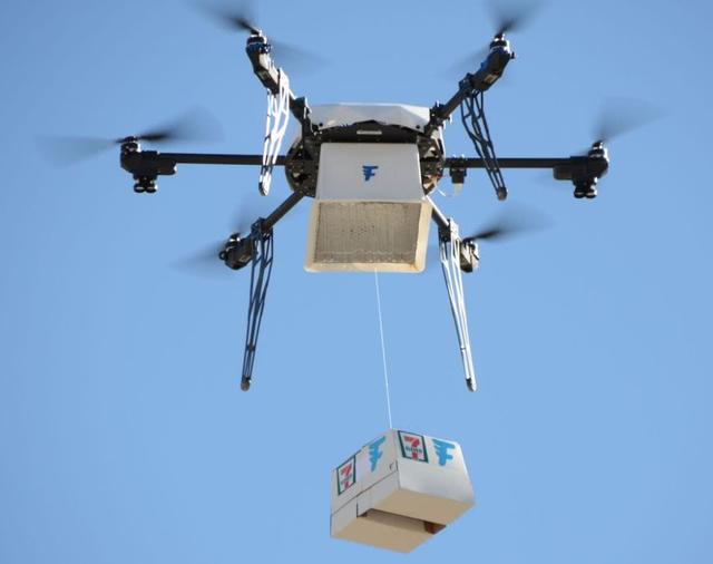 無人機可以用來送快遞嗎？可靠嗎？(圖1)