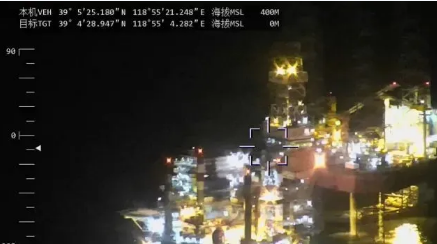 唐山局開展夜間無人機巡航(圖2) 唐山局開展夜間無人機巡航(圖2)