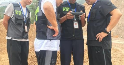 鞏義市采用無(wú)人機(jī)協(xié)助自然資源執(zhí)法(圖2) 鞏義市采用無(wú)人機(jī)協(xié)助自然資源執(zhí)法(圖2)