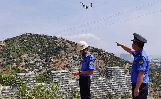 漳州開發區采用無人機協助完成城市管理工作(圖2) 漳州開發區采用無人機協助完成城市管理工作(圖2)