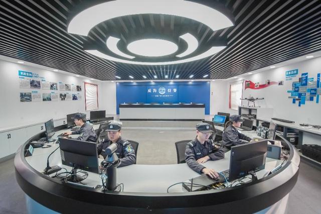 威海利用警用無人機加強建設智慧城市(圖2) 威海利用警用無人機加強建設智慧城市(圖2)