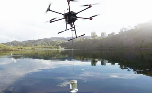 無人機應用領域廣闊,各行各業都需要它(圖2) 環保無人機