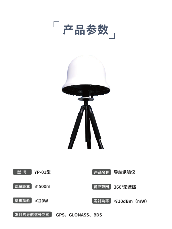 導航誘騙儀YP-01型(圖3) 導航誘騙儀YP-01型(圖3)